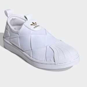 adidas superstar slip on size 5